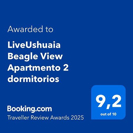 LiveUshuaia Beagle View Apartmento 2 dormitorios Exterior foto